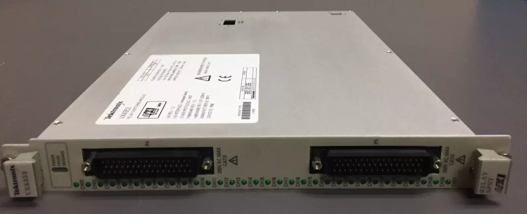 Tektronix VX4353 32-Channel SPST Relay Switch Module, 5A - ZYYKZ Test Equipment
