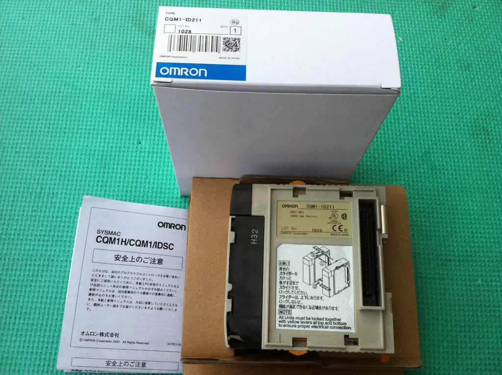 OMRON CQM1-ID211 Digital Input Output Unit for CQM1 PLC - ZYYKZ Test Equipment