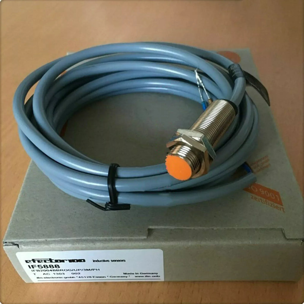 IFM IF5888 Inductive Proximity Sensor - Industrial Inductive Switch - ZYYKZ Test Equipment