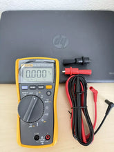 Load image into Gallery viewer, Fluke 116 True RMS Digital Multimeter with Test Leads - Precision HVAC &amp; Electrical Measurement - ZYYKZ Test Equipment