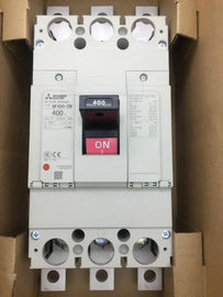 Mitsubishi NF400-CW 3-Pole 400A Molded Case Circuit Breaker - ZYYKZ Test Equipment