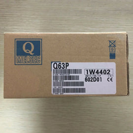 Mitsubishi Q63P PLC Power Supply Module - 24V DC Output - ZYYKZ Test Equipment