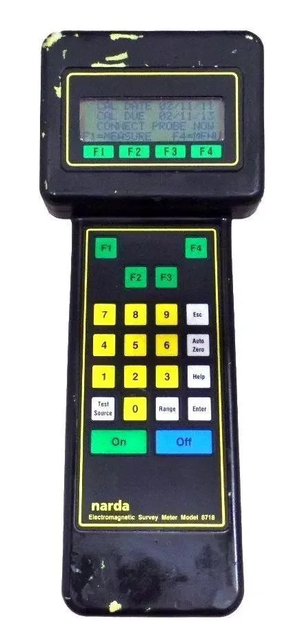 Narda 8718 Electromagnetic Survey Meter for Precise EMF Measurement - ZYYKZ Test Equipment