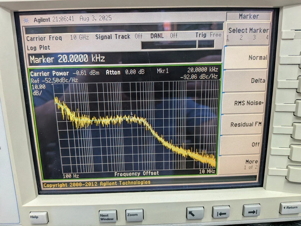 Anritsu Wiltron 68369A/NV Calibrated Signal Generator Sweep 10MHz-40GHz - ZYYKZ Test Equipment