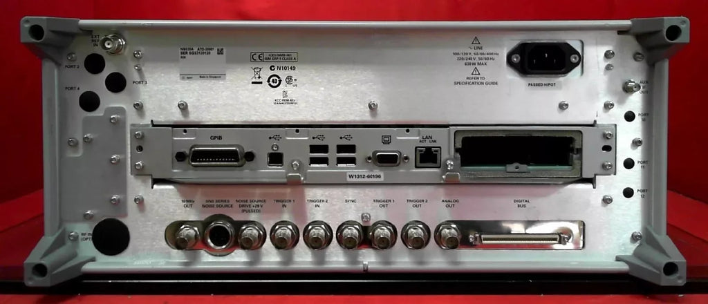Agilent/Keysight N9030A PXA Signal Analyzer, 3 Hz–8.4 GHz Frequency Range - ZYYKZ Test Equipment