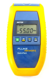 Fluke Networks SimpliFiber Pro Optical Power Meter - ZYYKZ Test Equipment