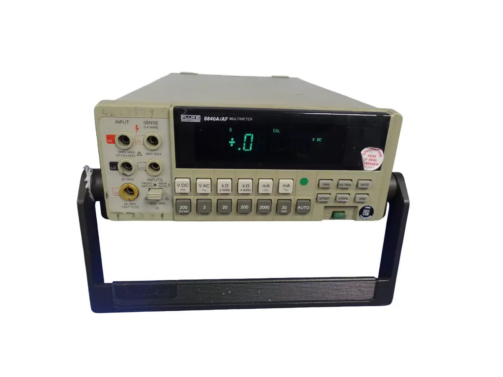 Fluke 8840A/AF Precision Digital Multimeter with High Accuracy - ZYYKZ Test Equipment
