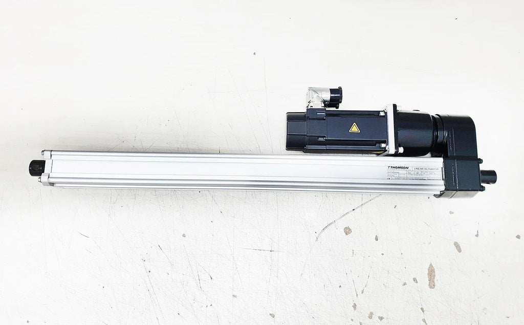 THOMSON FA14-10A65M55M Linear Actuator with Kollmorgen AKM32H-ANC2LB Servo Motor - ZYYKZ Test Equipment