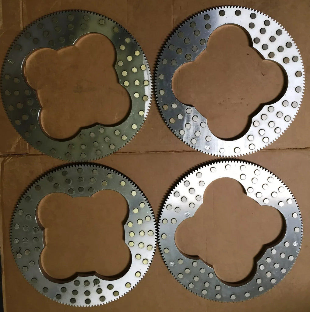 SpeedFam Diamond Pellet Conditioners 18.5 Diameter for SpeedFam 18B 5P Polishers - ZYYKZ Test Equipment