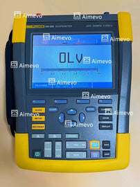 Fluke 190-202/2CH ScopeMeter Oscilloscope 200MHz 2.5GS/s - ZYYKZ Test Equipment