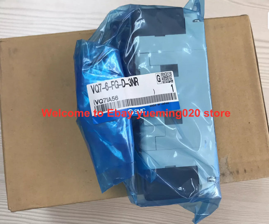 VQ7-6-FG-D-3NR Solenoid Valve