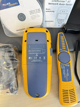 Load image into Gallery viewer, Fluke Networks LinkRunner AT-2000 LRAT-2000 Auto Network Tester with IntelliTone Probe - ZYYKZ Test Equipment