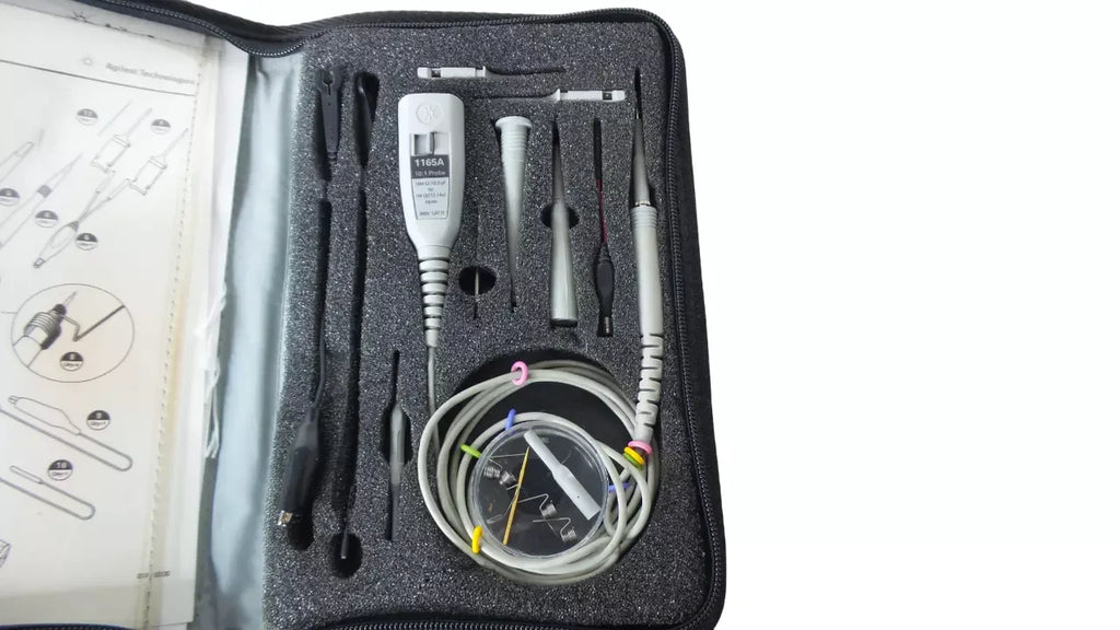 Agilent 1165A Miniature Passive Oscilloscope Probe - High-Quality Testing Accessory - ZYYKZ Test Equipment