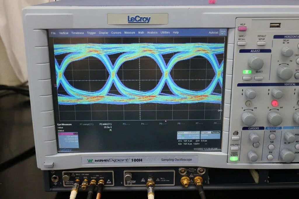 LeCroy ST-20 Electrical Sampling Module DC to 20 GHz - ZYYKZ Test Equipment