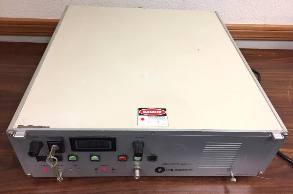 Coherent DPY501QM Industrial Laser Power Supply - High Stability & Efficiency - ZYYKZ Test Equipment