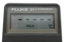 Load image into Gallery viewer, FLUKE 51 K/J Thermometer with Fast Response &amp; Dual Type K/J Probes - ZYYKZ Test Equipment