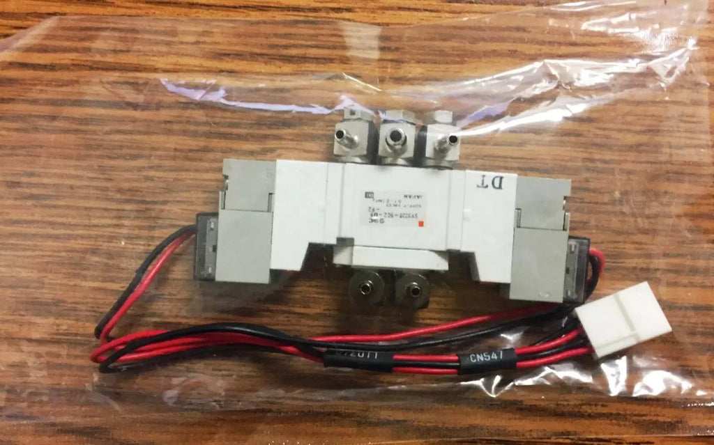 SMC SY3220-5GZ-M5-F2 Double Solenoid Valve for SY3000 Series (DC) - ZYYKZ Test Equipment