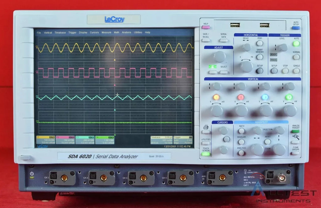 LeCroy SDA6020 Serial Data Analyzer - ZYYKZ Test Equipment