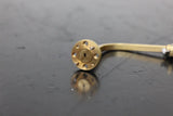 Bens WR10 Waveguide L-Section Adapter 75-110 GHz