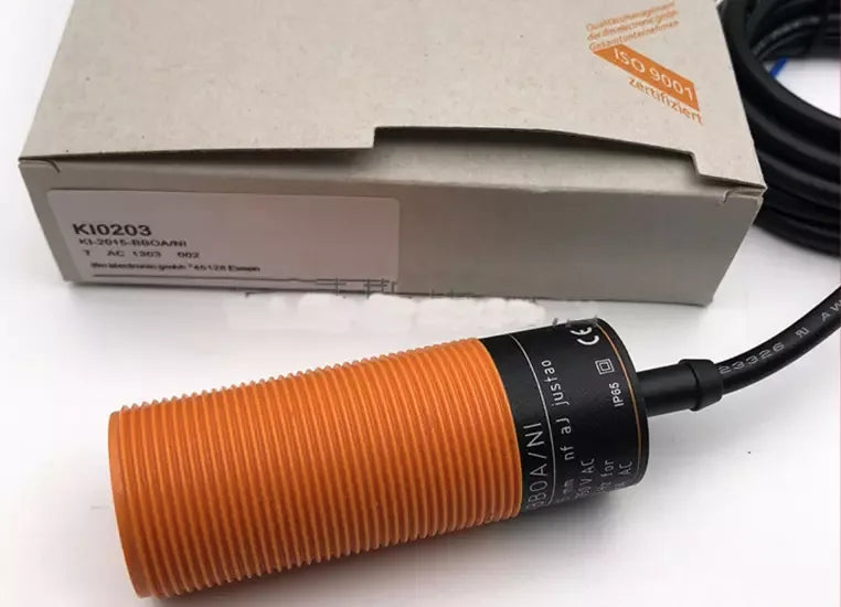IFM KI0207 Capacitive Proximity Switch Sensor 20-250V AC/DC, 25Hz - ZYYKZ Test Equipment