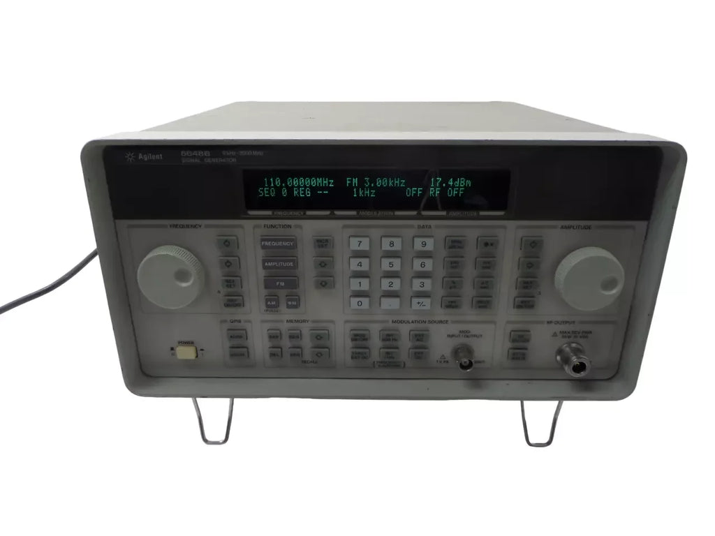 Agilent 8648B RF Signal Generator 9 kHz to 2 GHz - ZYYKZ Test Equipment