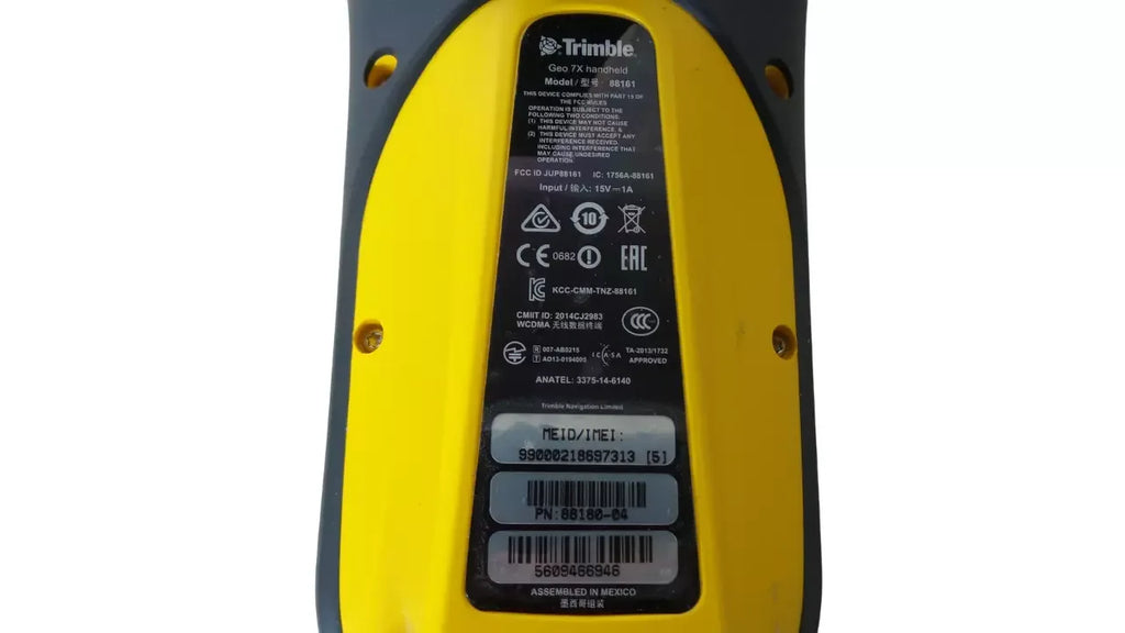 Trimble Geo7X Rugged GNSS Data Collector with Integrated Camera - ZYYKZ Test Equipment