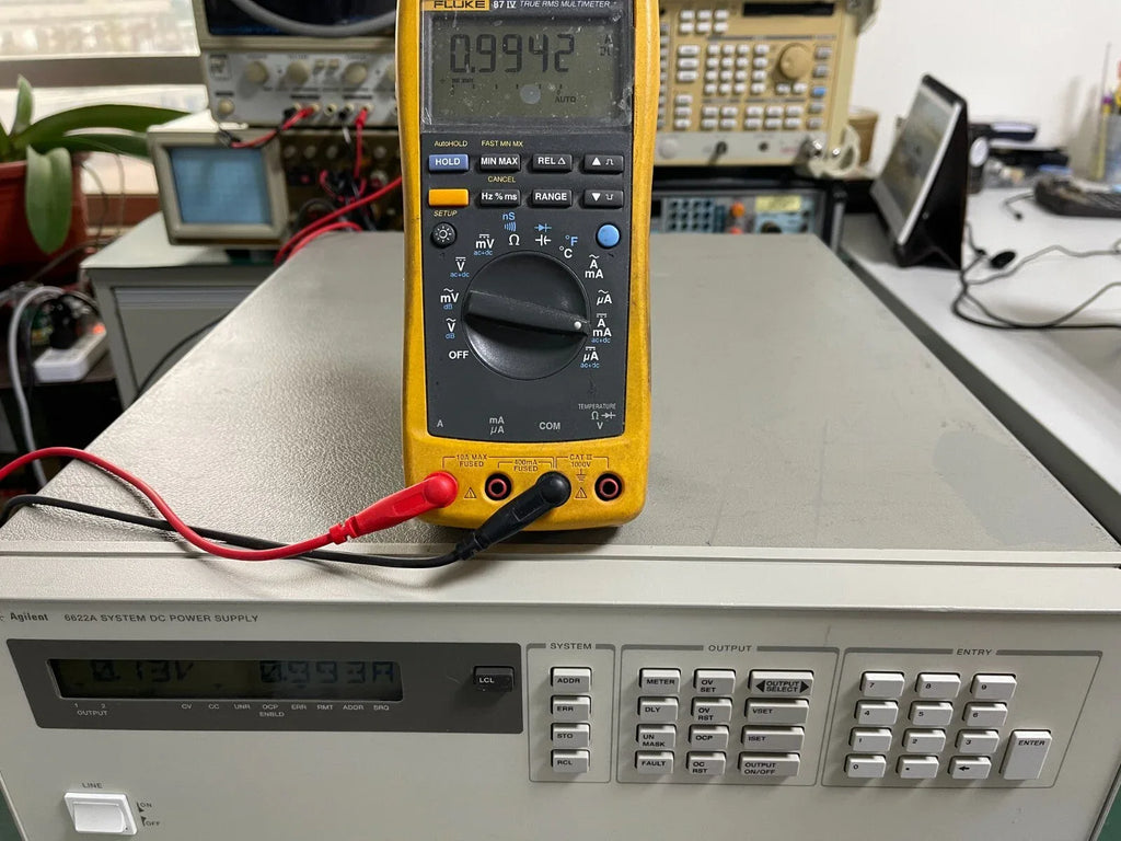 HP Agilent 6622A Dual Output System DC Power Supply 50V 4A - ZYYKZ Test Equipment
