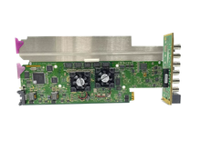 Load image into Gallery viewer, Miranda XVP-1801-FS HD/SD Frame Synchronizer &amp; ARC with XVP-1801-110-3DRP Rear Panel - ZYYKZ Test Equipment