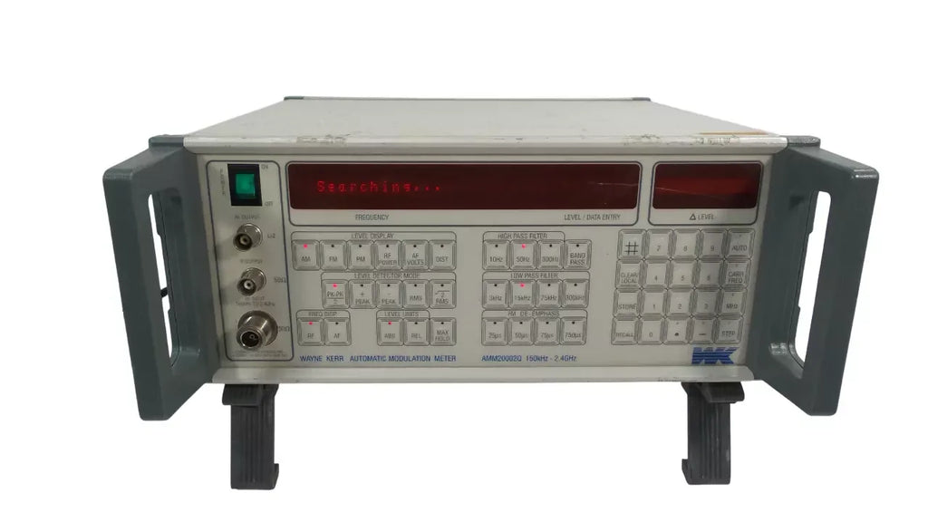 Wayne Kerr AMM20002Q Automatic Modulation Meter 150 kHz - ZYYKZ Test Equipment