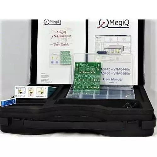 MegiQ VNA-0440-SB 4GHz 2-Port Vector Network Analyzer with VNA Sandbox