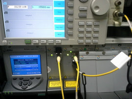 JDSU Fiber Laser Test Set for Optical Network Diagnostics - ZYYKZ Test Equipment