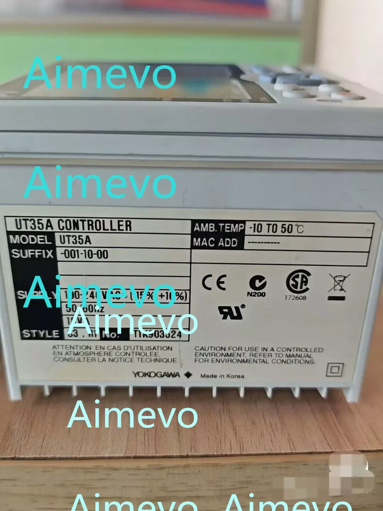 Yokogawa UT35A Temperature Controller - ZYYKZ Test Equipment