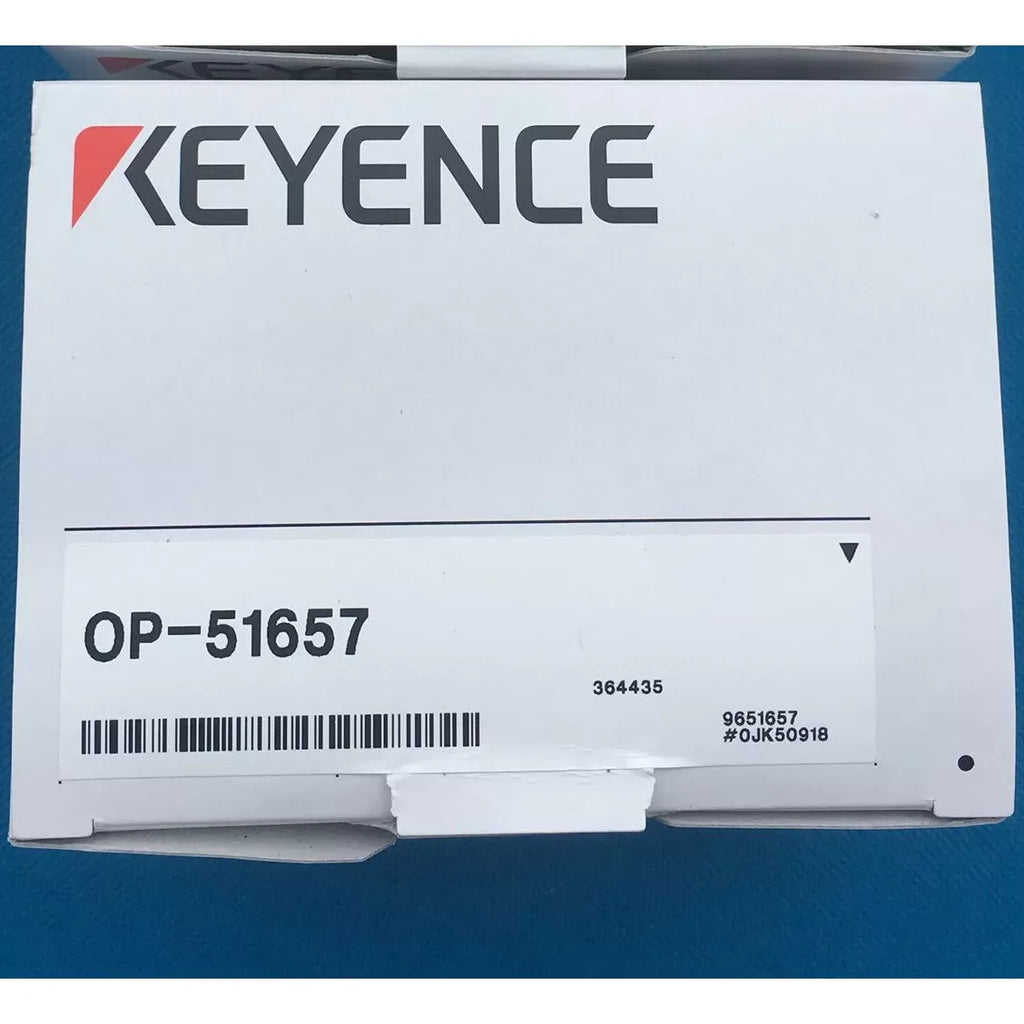 KEYENCE OP-51657 Vision System Control Line for Advanced Automation - ZYYKZ Test Equipment