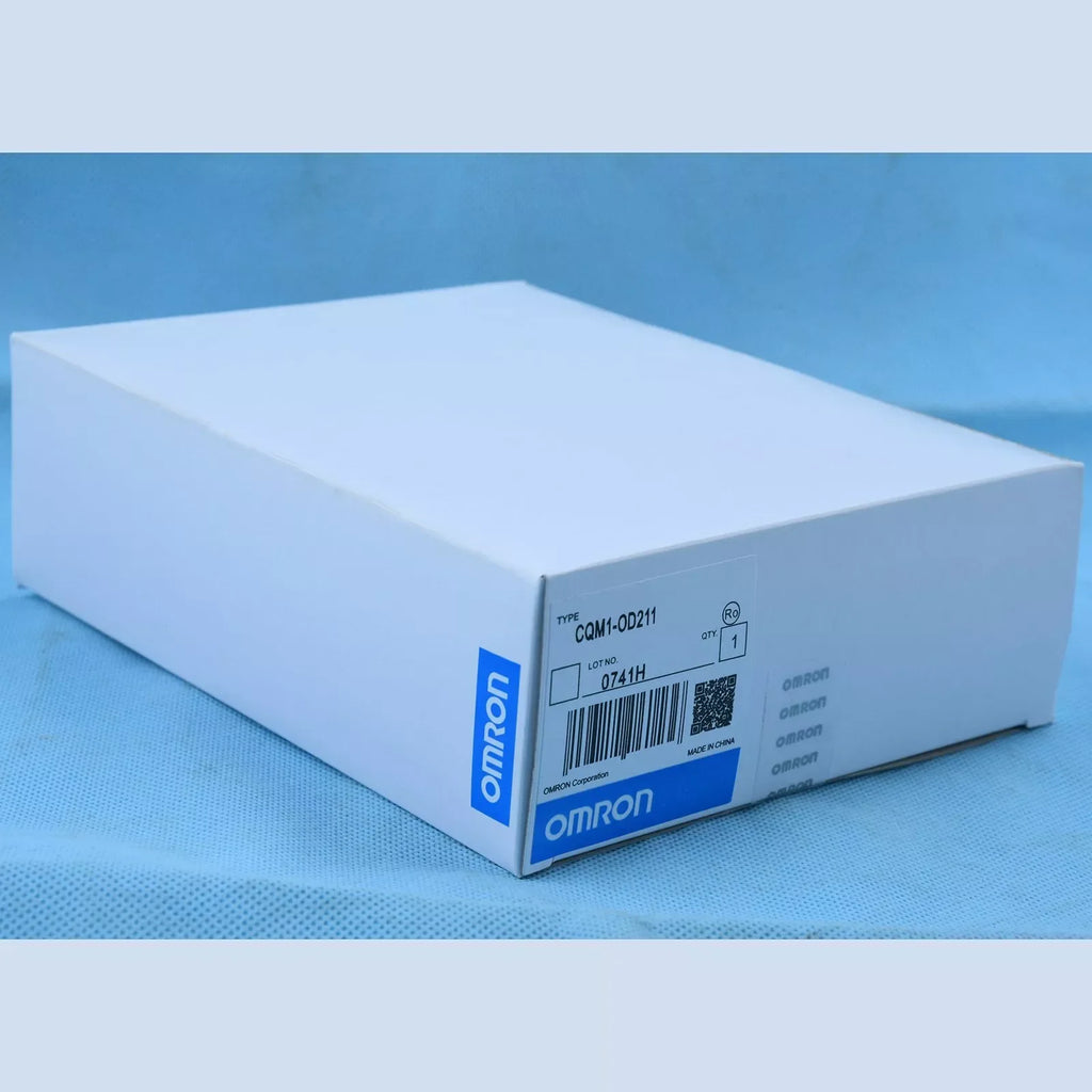 OMRON CQM1-OD211 16-Point Relay Output Unit for Industrial Automation - ZYYKZ Test Equipment