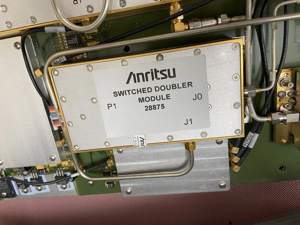 Anritsu 28875 Switched Doubler Module – High-Performance RF Front-End Component - ZYYKZ Test Equipment