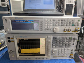 Agilent Keysight N5182A MXG Signal Generator 100 kHz to 6 GHz - Calibrated & Loaded - ZYYKZ Test Equipment