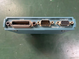 Tektronix TDS3GV Communication Module for TDS3000 Series Oscilloscopes with GPIB, RS-232, VGA - ZYYKZ Test Equipment