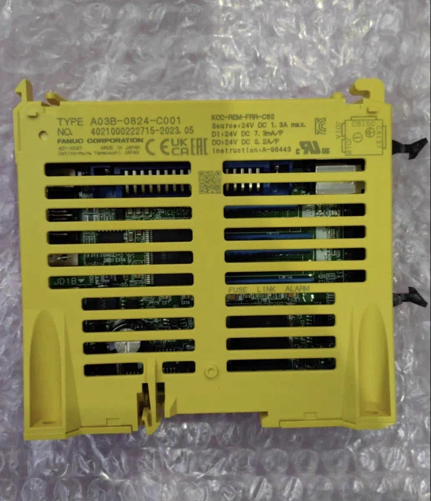 FANUC A03B-0824-C001 CNC Machine Tool Component - ZYYKZ Test Equipment