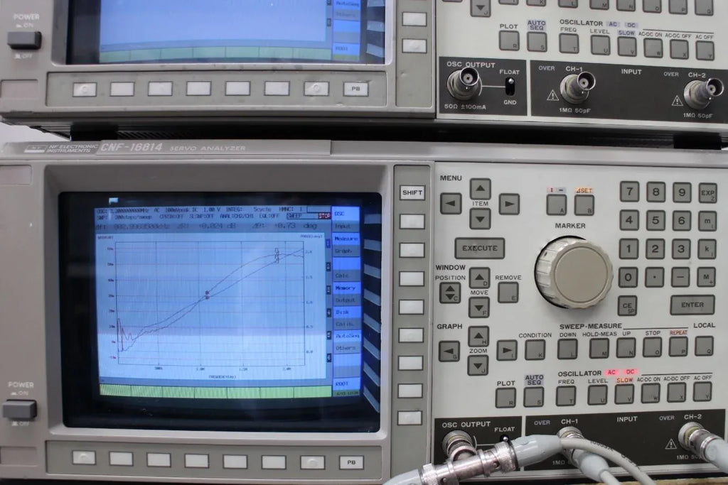 NF Servo Analyzer - Noise Figure Measurement Instrument - ZYYKZ Test Equipment