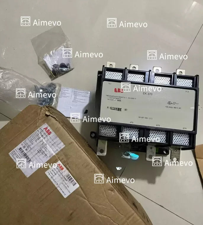 ABB EK370-40-11 Contactor - 40A, 11kW - ZYYKZ Test Equipment