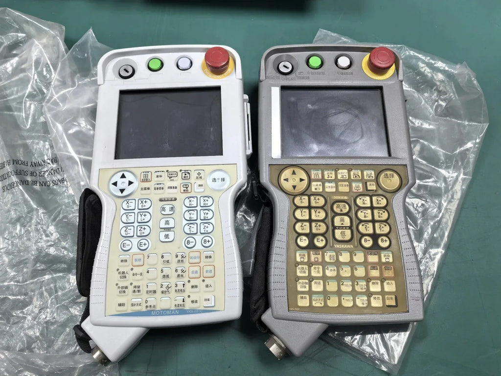 Yaskawa JZRCR-YPP21-1 Pendant Controller for Industrial Robotics - ZYYKZ Test Equipment