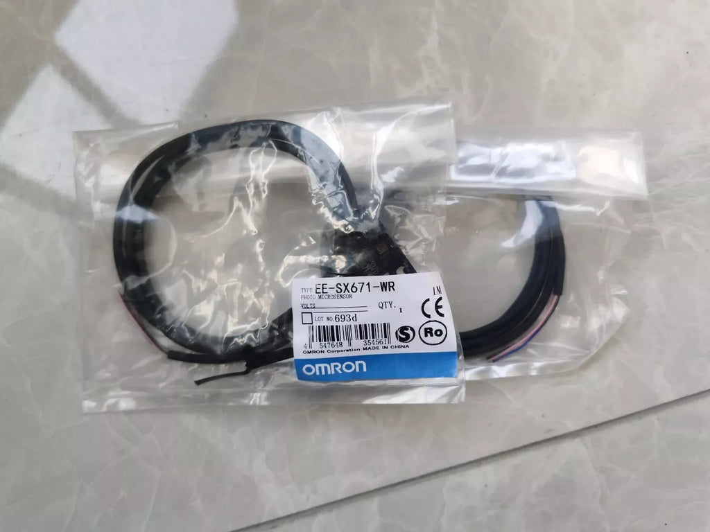 OMRON EE-SX671-WR Photo Micro Sensor with High-Speed Response - ZYYKZ Test Equipment