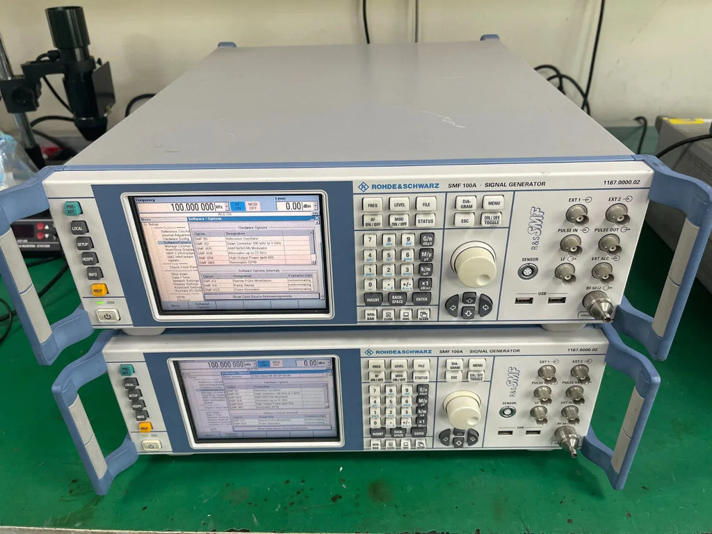 Rohde & Schwarz SMF100A Microwave Signal Generator (100 kHz - 22 GHz) - ZYYKZ Test Equipment