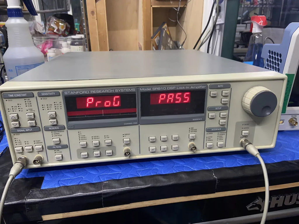 Stanford Research Systems SR810 DSP Lock-In Amplifier with Calibration - ZYYKZ Test Equipment
