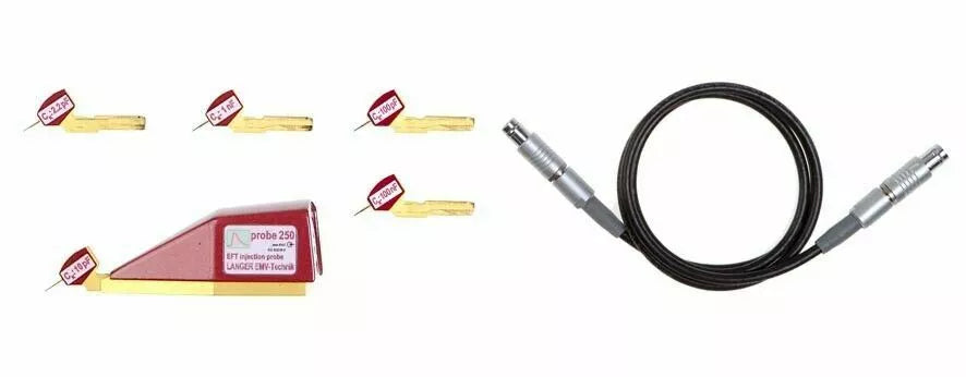 Langer EMV P250 EFT/Burst Injection Probe Set - Up to 6 kV EMC Testing Tools