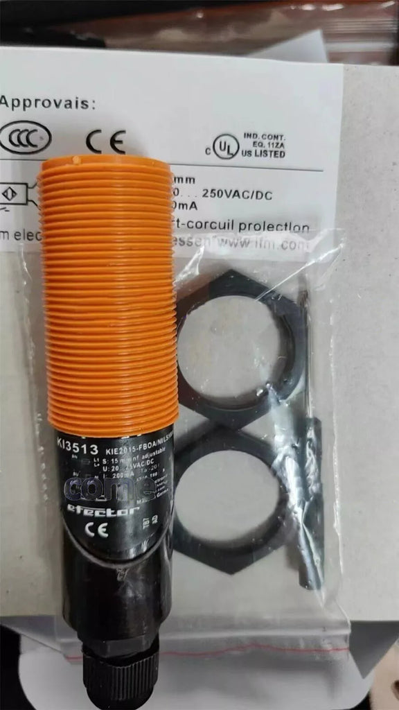 IFM KI3513 Inductive Proximity Sensor Switch - High Precision Detection - ZYYKZ Test Equipment