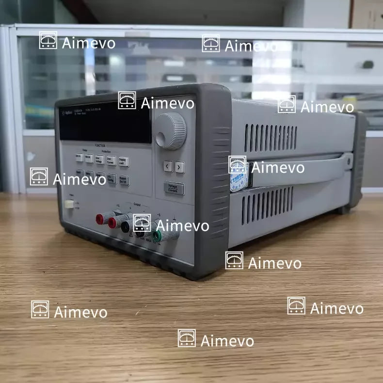 Agilent E3634A DC Power Supply 0-6V/5A & 0-25V/1A Dual Output - ZYYKZ Test Equipment