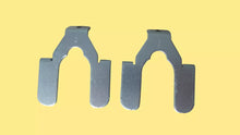 Load image into Gallery viewer, Set of 2 Replacement Leg Brackets for Samsung WE402NC/A3 Washing Machine - ZYYKZ Test Equipment