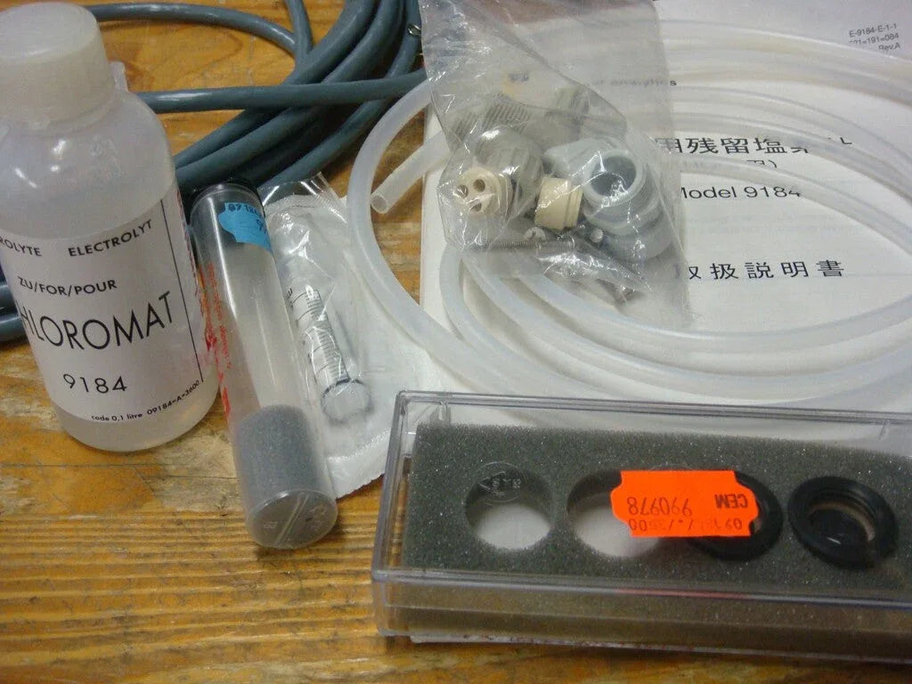 Monec D 9100 Digital Chlorine Monitor with Real-Time Water Quality Analysis - ZYYKZ Test Equipment