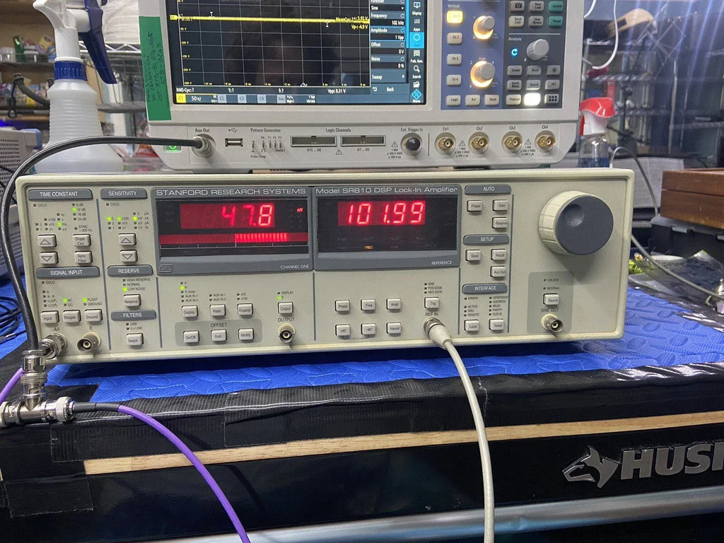 Stanford Research Systems SRS SR810/SR830/SR850 Lock-In Amplifier Repair Service - ZYYKZ Test Equipment